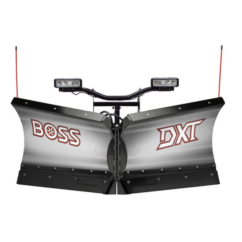 BOSS DXT stainless steel snow plow blade
