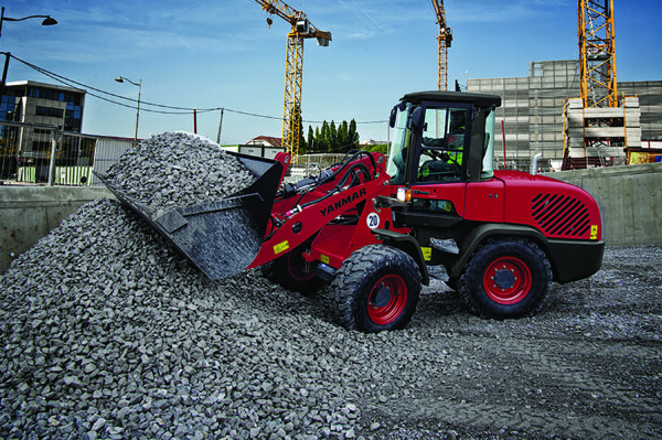 Yanmar wheel loader