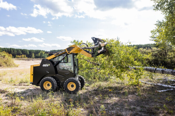 ASV skid steer loader