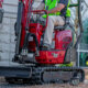 Yanmar SV08 mini excavator