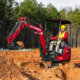 Yanmar ViO 17 mini excavator