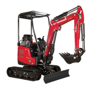 Yanmar ViO17 mini excavator