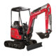 Yanmar ViO17 mini excavator
