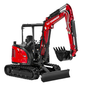 Yanmar SV40 mini excavator