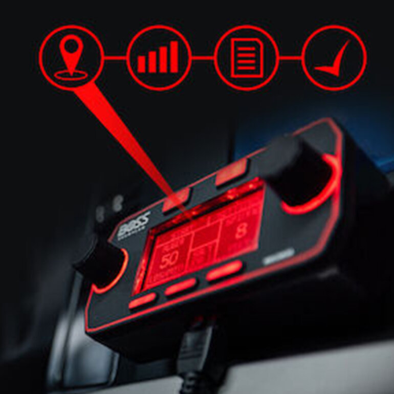 BOSS VBX+ job tracking panel