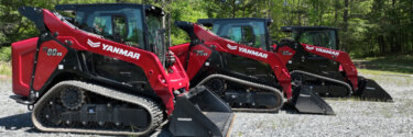 Yanmar track loaders