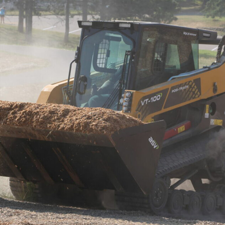 ASV VT-100 compact track loader