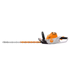 Stihl HSA100 battery powered hedge trimmer