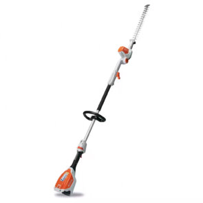 Stihl HLA56 battery powered extended hedge trimmer