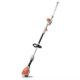 Stihl HLA56 battery powered extended hedge trimmer