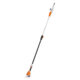 Stihl HTA50 battery powered pole pruner