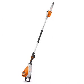 HTA150 battery powered pole pruner