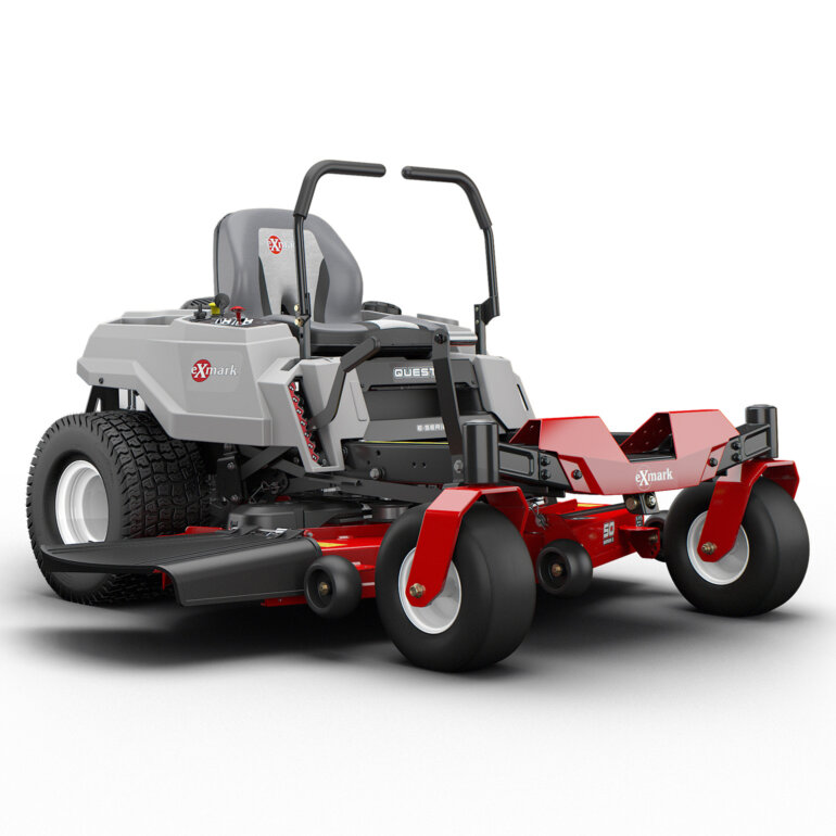 Exmark Quest E-Series zero turn mower
