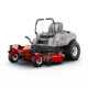 Exmark Quest E-Series zero turn mower side view
