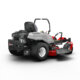 Exmark Quest E-Series zero turn mower rear view
