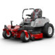Exmark Quest X-Series zero turn mower side view