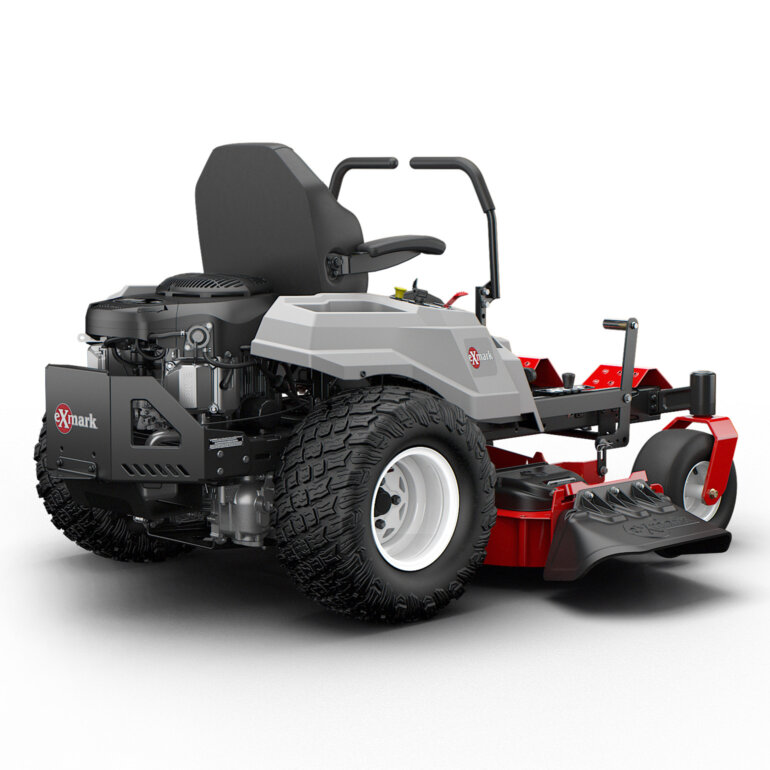 Exmark Quest X-Series zero turn mower rear view