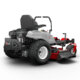 Exmark Quest X-Series zero turn mower rear view