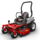 Exmark Radius E-Series zero turn mower side view