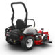 Exmark Radius E-Series zero turn mower rear view