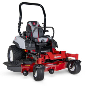 Exmark Radius X-Series zero turn mower