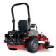 Exmark Lazer S-Series zero turn mower rear view