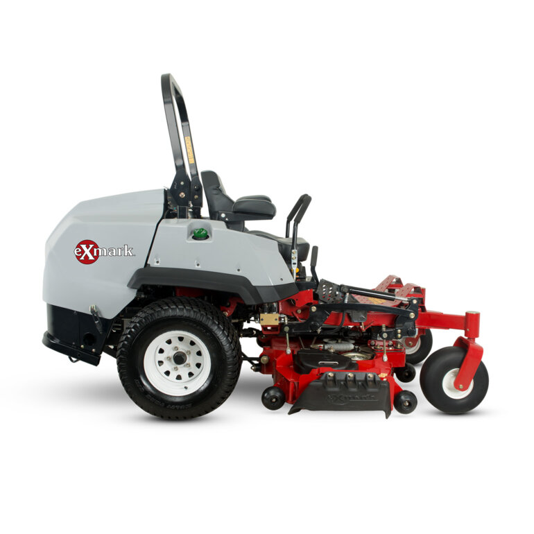Exmark Lazer Diesel zero turn mower side view
