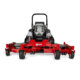 Exmark Lazer Diesel zero turn mower 96-inch deck front