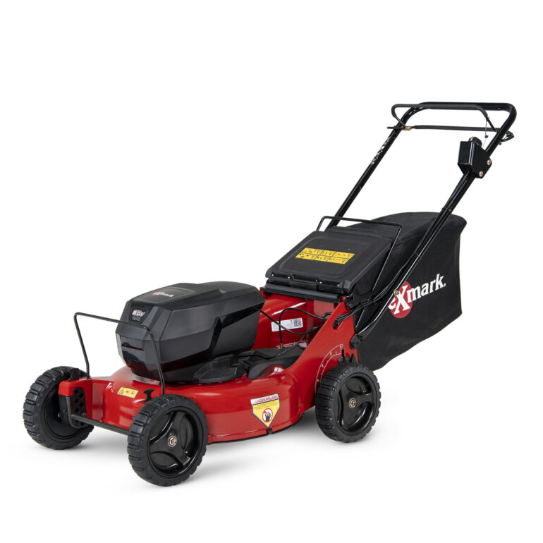 Exmark Commercial V-Series 21" mower side view