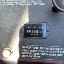 Used Toro 74225 zero turn rider