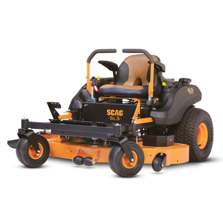 Scag SLS zero turn riding mower side view
