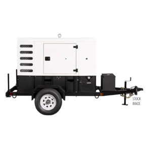 Towable generator 40kw