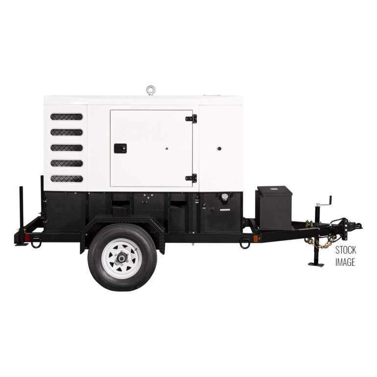 Towable generator 40kw