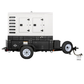 Towable generator 60kw