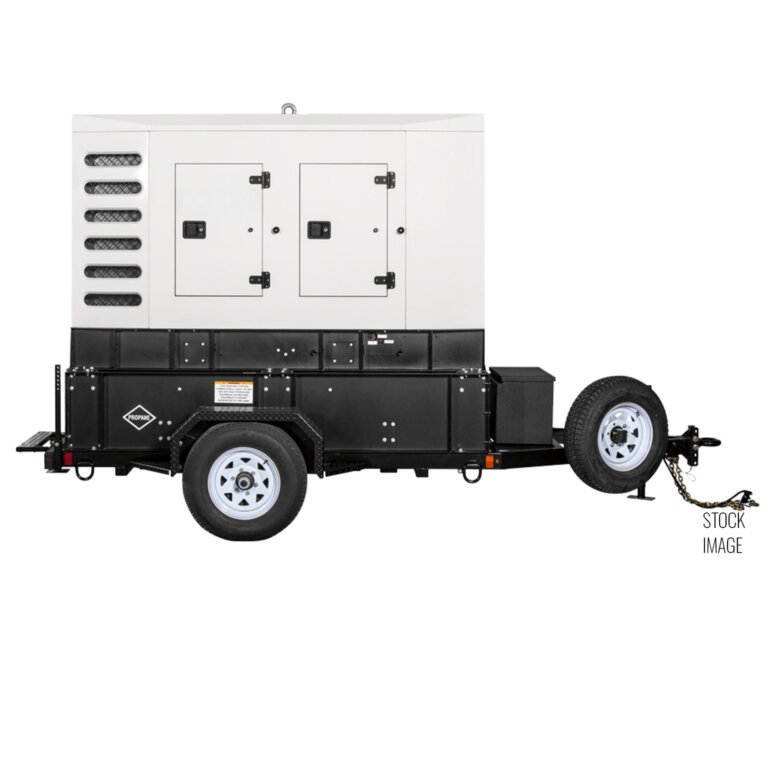 Towable generator 60kw