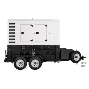 Towable generator 100kw