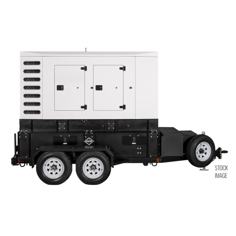 Towable generator 100kw