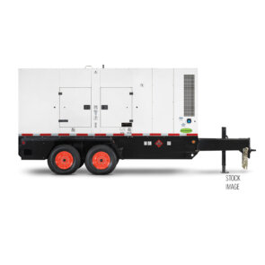 Towable generator 300kw