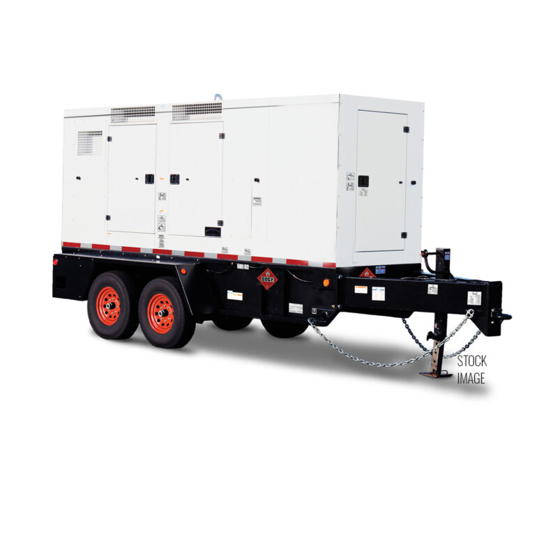 Towable generator 400kw