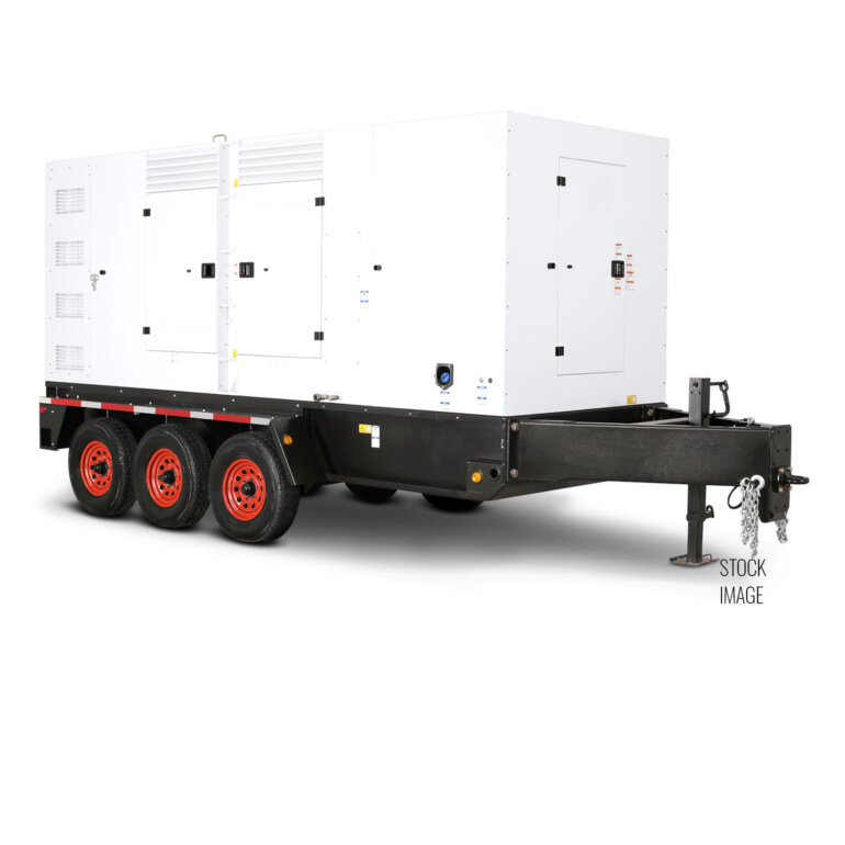 Towable generator 500kw