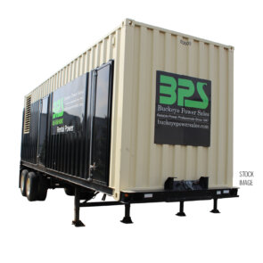 trailer mounted towable generator