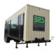 trailer mounted towable generator