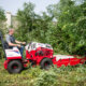 Ventrac 4520 with brushcutter