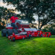 Ventrac 4520 with wide area mower