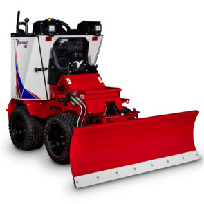 Ventrac SSV with blade