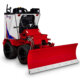 Ventrac SSV with blade