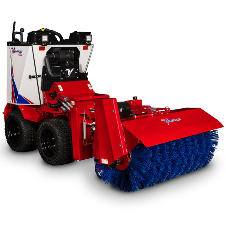 Ventrac SSV with broom