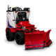 Ventrac SSV with v-blade