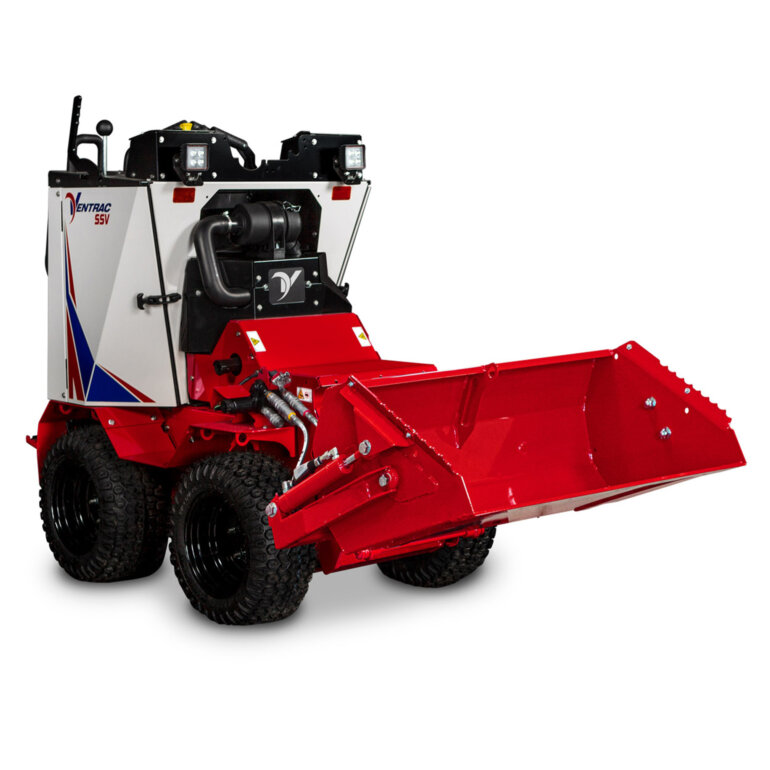 Ventrac SSV with bucket