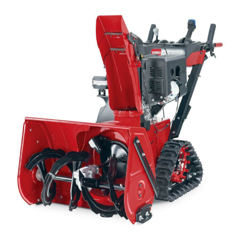 Toro Power TRX HD snow blower